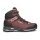 Lowa Hiking Trekking Shoes Lady Light LL (Nubuck Leather, Leather Lining) Bordeaux/Rose Women